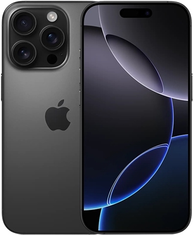 Apple iPhone 16 Pro 128GB Black Titanium, VoLTE B - CeX (IN